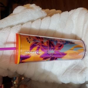 Starbucks NWT 2022 24oz Spring Tumbler.